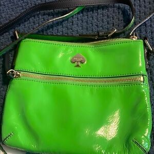 Kate Spade Vibrant Green Crossbody Bag